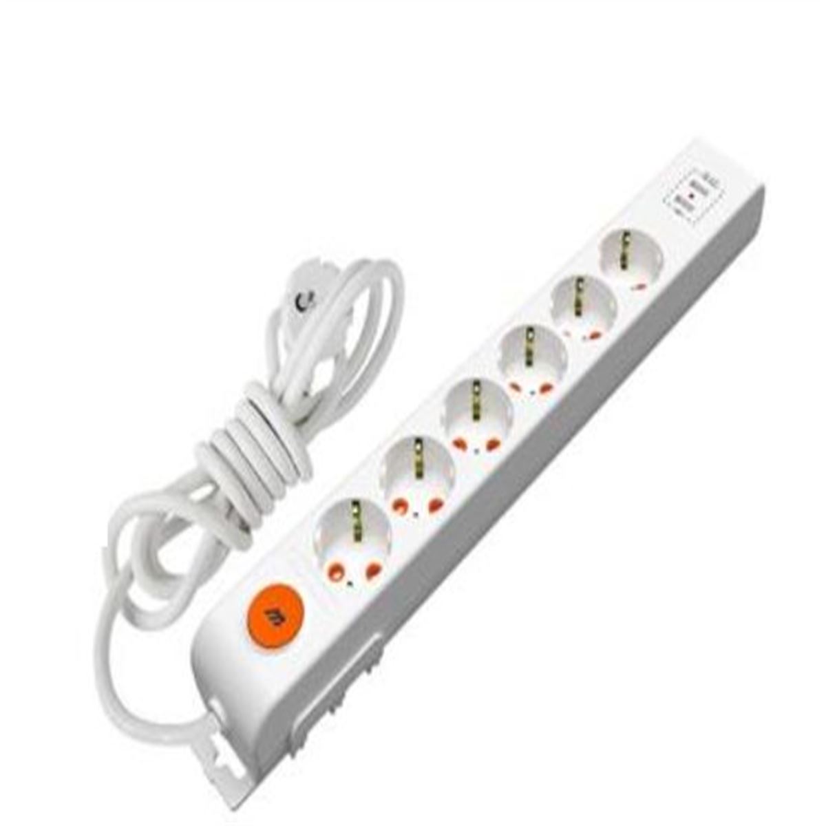 RI-TECH ALTILI USB ANAHT. TOP.LI GRUP PRİZ(Ç.K.)(3 1